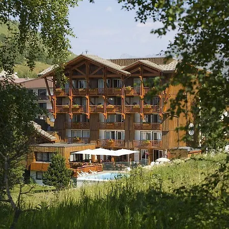 Le Souleil'or 3* Les Deux Alpes