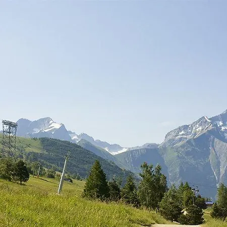 Le Souleil'or 3* Les Deux Alpes