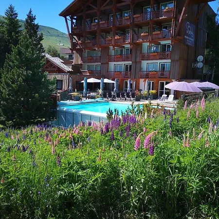 Le Souleil'or 3* Les Deux Alpes