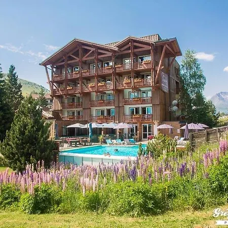 Le Souleil'or Les Deux Alpes