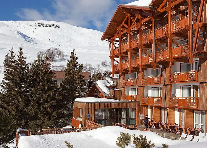 Le Souleil'or Hotel Les Deux Alpes