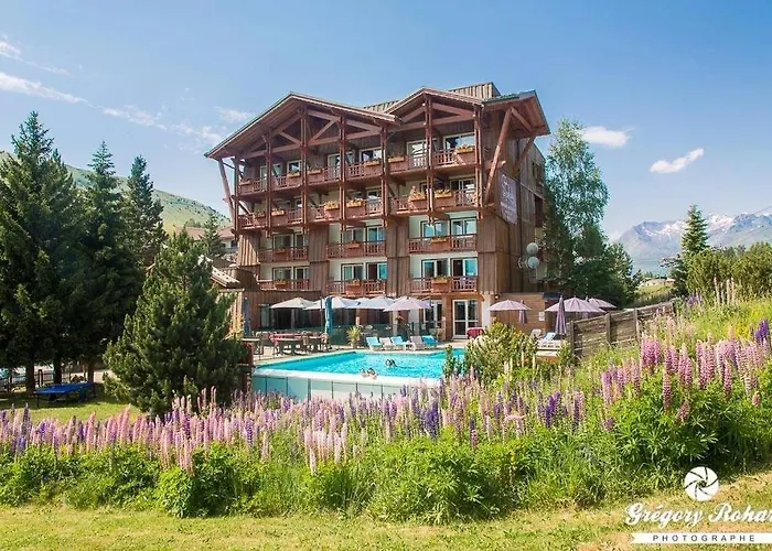 Le Souleil'or Les Deux Alpes