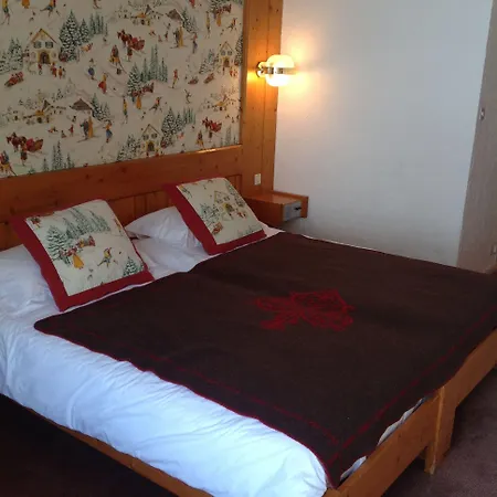 ホテル Le Souleil'or レ・デュー・アルプ