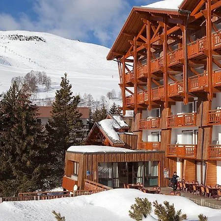 Le Souleil'or ホテル レ・デュー・アルプ