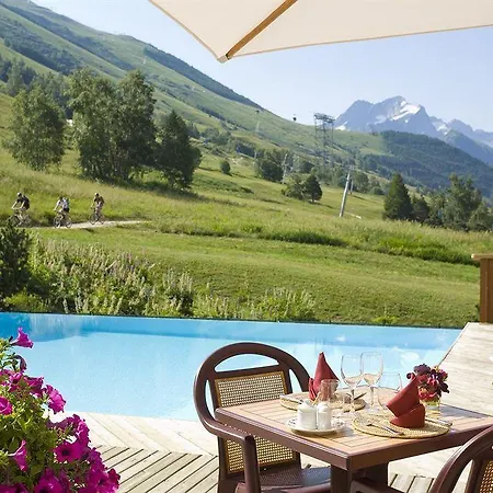 Le Souleil'or 3* レ・デュー・アルプ