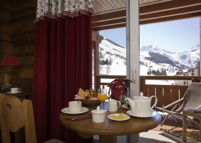 Le Souleil'or Les Deux Alpes