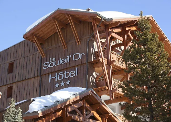 Le Souleil'or Hotel Les Deux Alpes