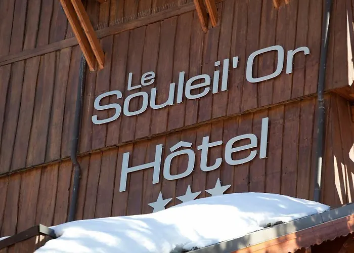 Le Souleil'or 3* Les Deux Alpes