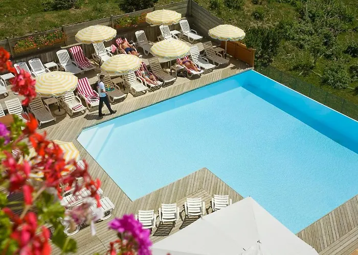 Le Souleil'or Отель Ле дез Альп