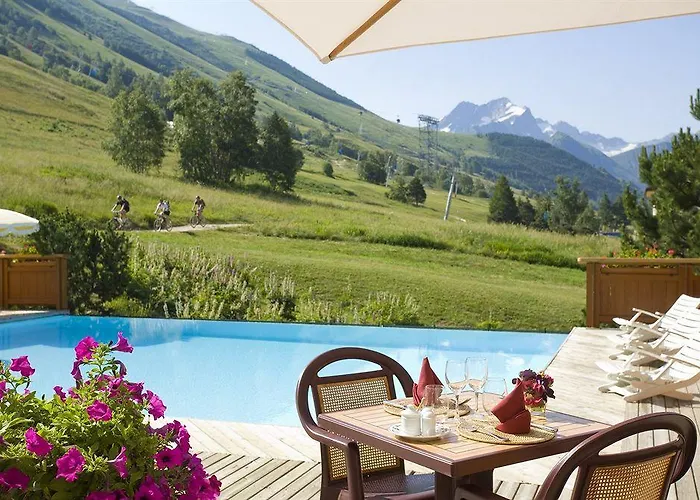 Le Souleil'or 3* Les Deux Alpes