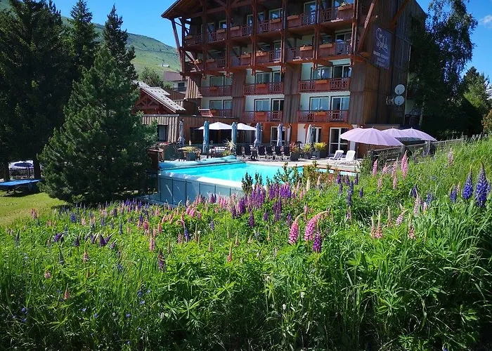 Le Souleil'or 3* Les Deux Alpes